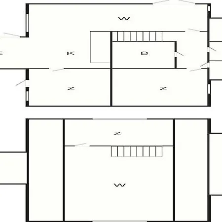 8 Person In Tjorhom-by Traum 別荘